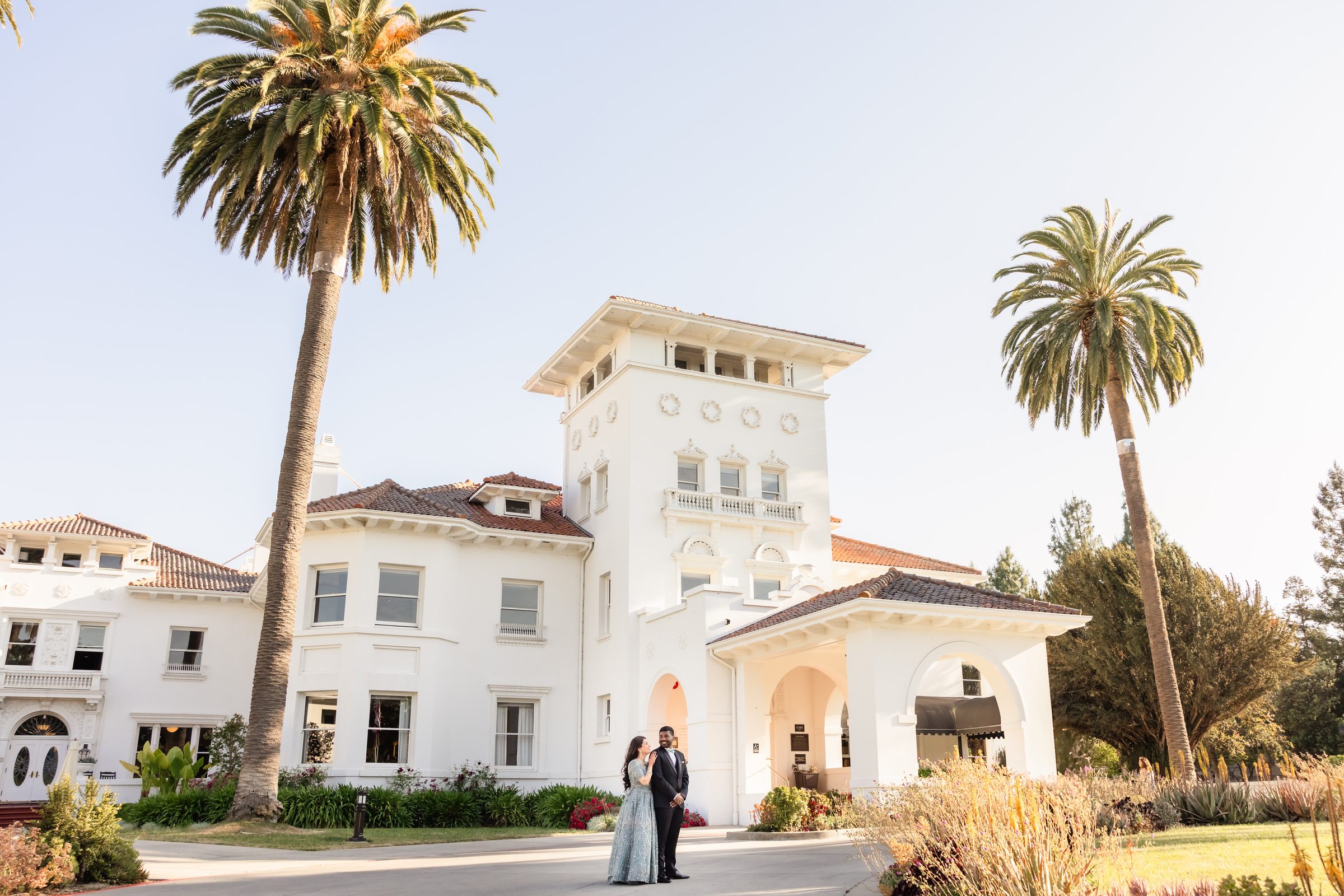 Hayes Mansion at every angle.
