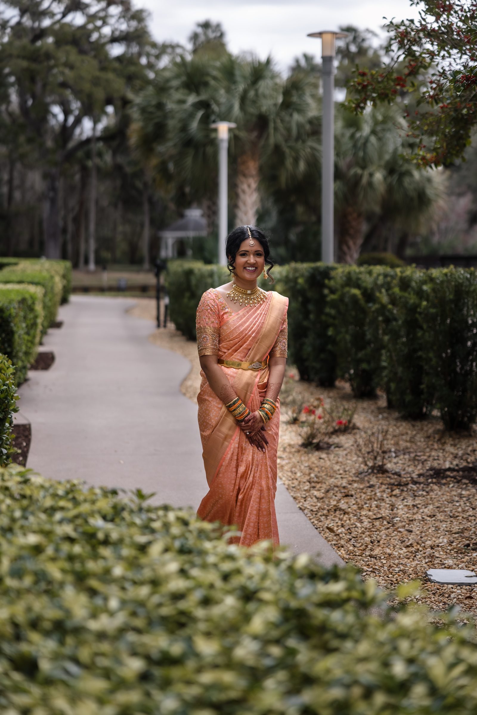 Florida light, two outfit changes.