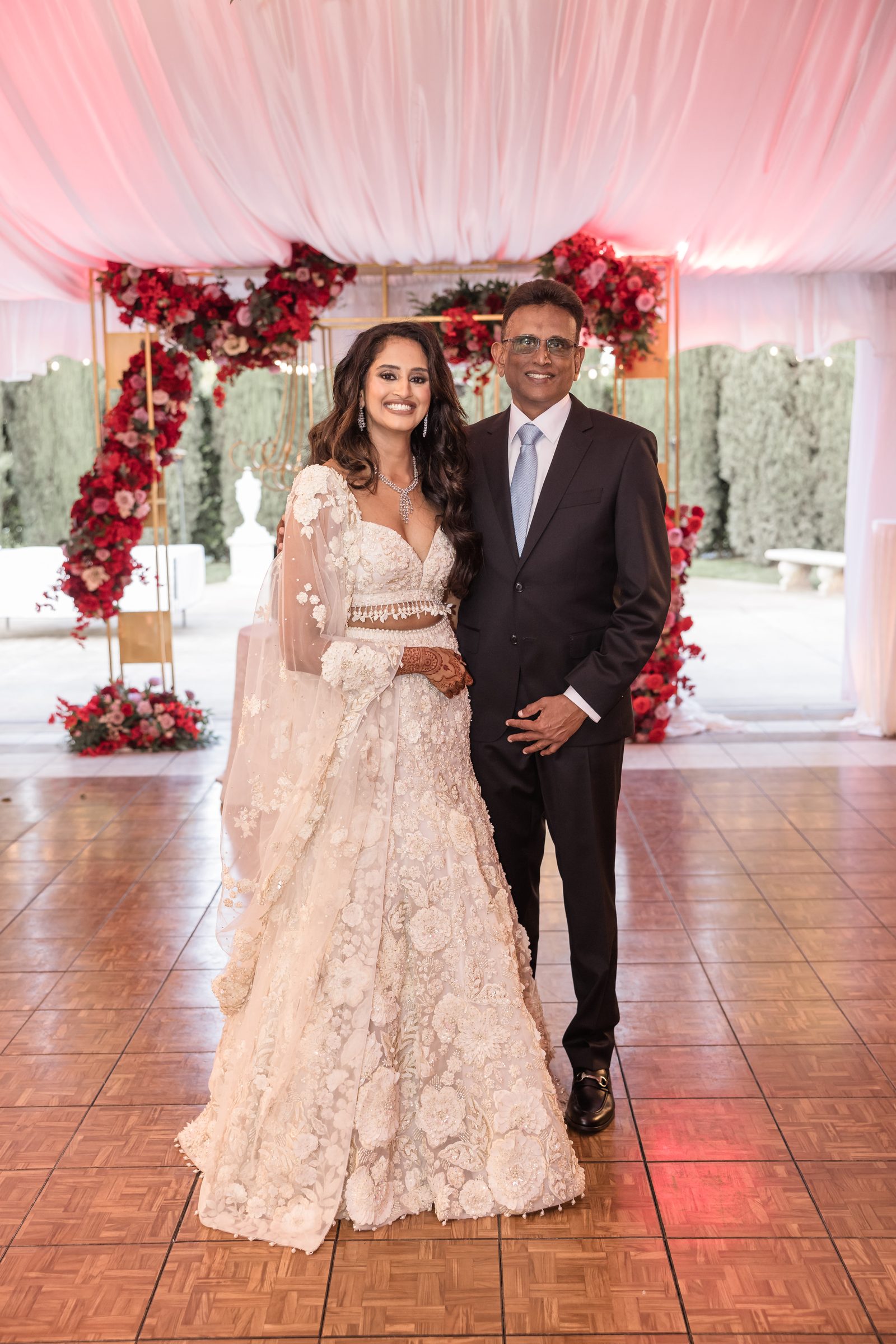 Roses, lights, and a dance floor that wouldn't quit.